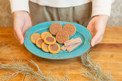 オーバル シャビーターコイズ